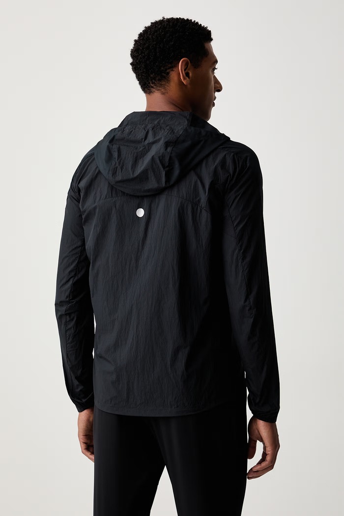 Odzież Asics kurtka sportowa damska ROAD PACKABLE JACKET 2011D084.001 czarny