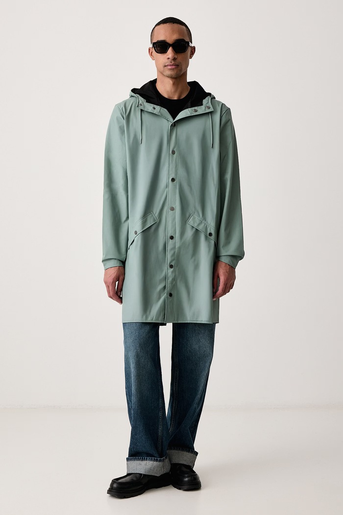 Rains Kurtka przeciwdeszczowa 12020.176 zielony AW26