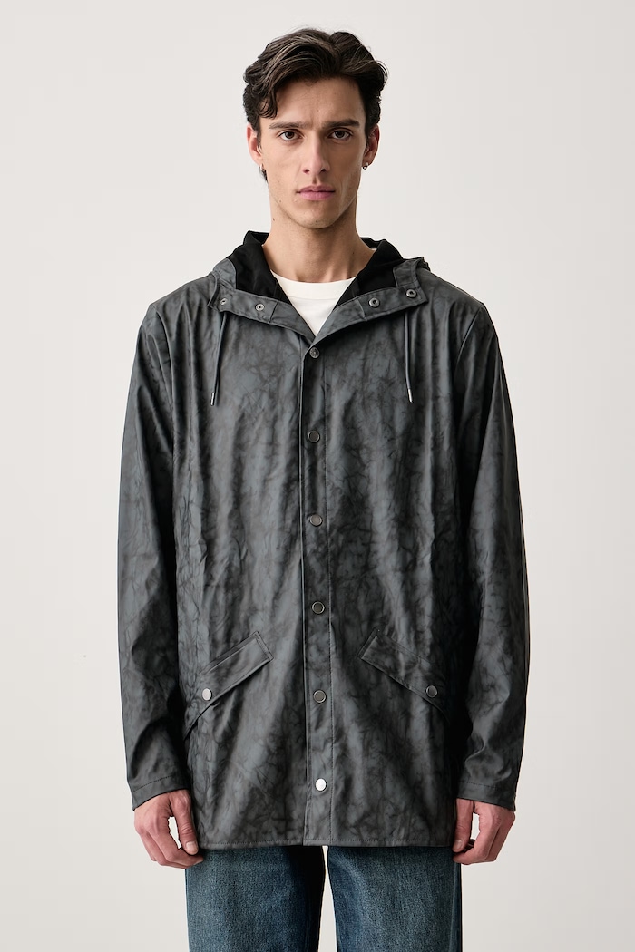 Rains Противодождевая куртка 12010.184 серый AW26