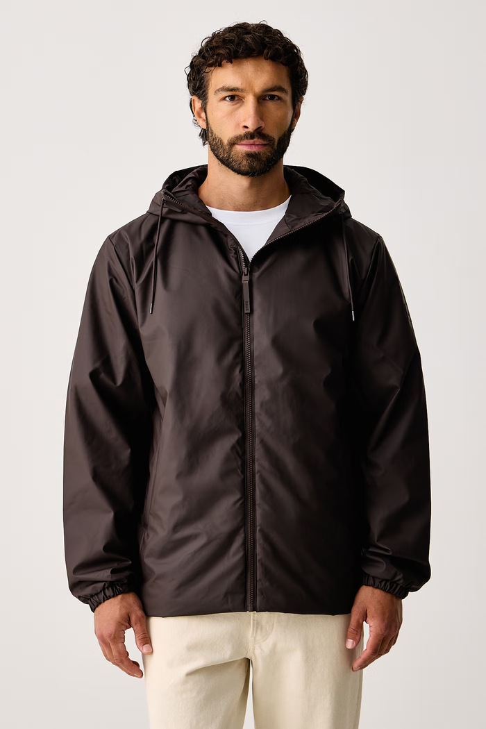 Rains Kurtka Lohja Insulated Jacket W3T1 brązowy 15770.177