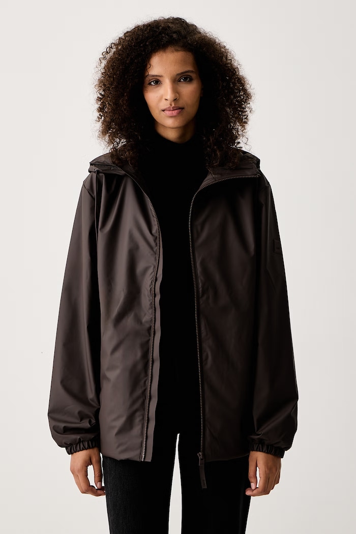 Rains Jakna Lohja Insulated Jacket W3T1 smeđa 15770.177