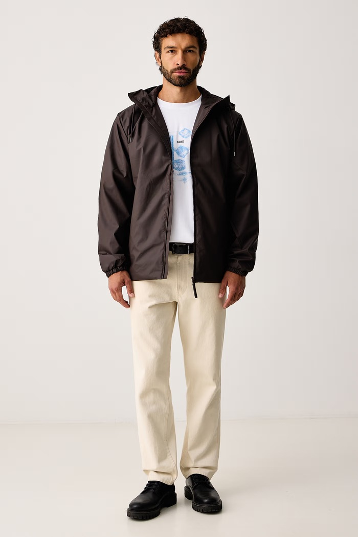 Rains Kurtka Lohja Insulated Jacket W3T1 15770.177 brązowy AW26
