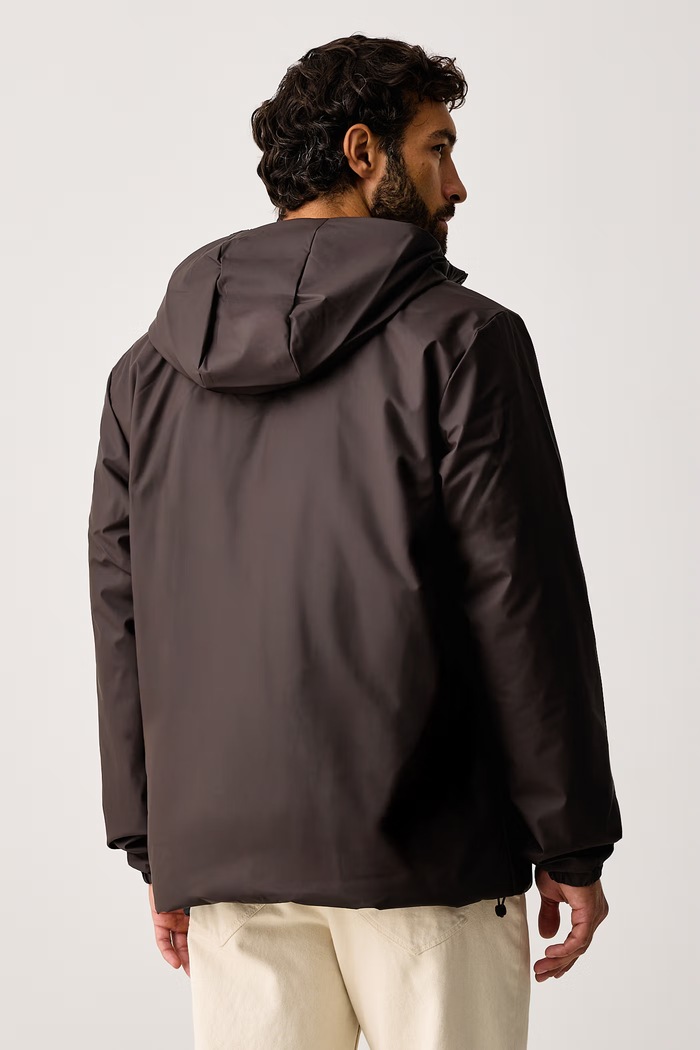 Odzież Rains Kurtka Lohja Insulated Jacket W3T1 15770.177 brązowy