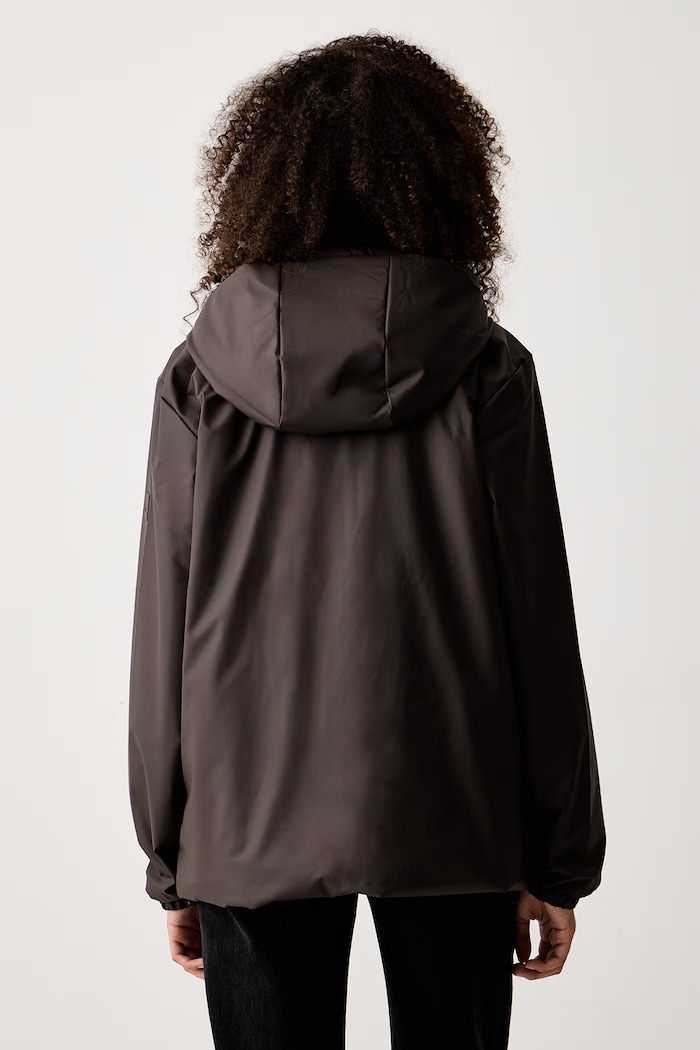 Odjeća Rains Jakna Lohja Insulated Jacket W3T1 15770.177 smeđa