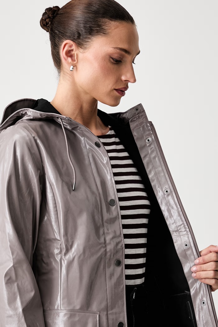 Rains kurtka przejściowa damska Curve Long Jacket W3 18130.194