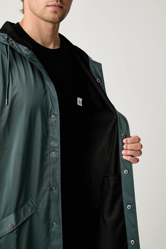 Rains kurtka przeciwdeszczowa Long Jacket W3 12020.175