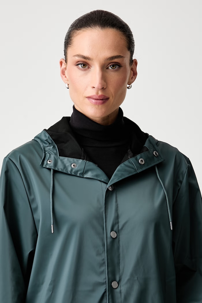 Rains kurtka przeciwdeszczowa Long Jacket W3 12020.175