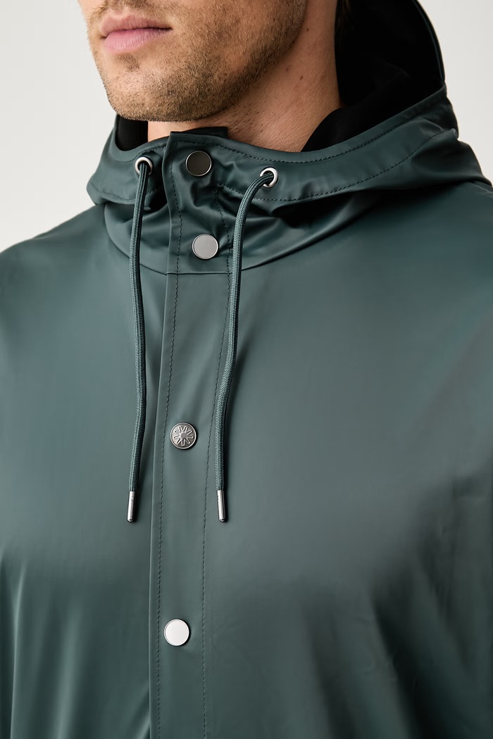 Rains kurtka przeciwdeszczowa Long Jacket W3 12020.175
