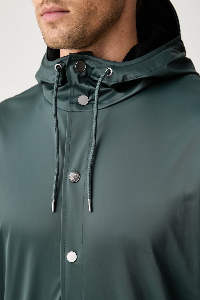 Rains kurtka przeciwdeszczowa Long Jacket W3 12020.175