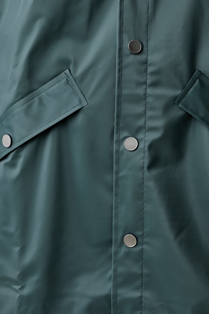 Rains kurtka przeciwdeszczowa Long Jacket W3 12020.175