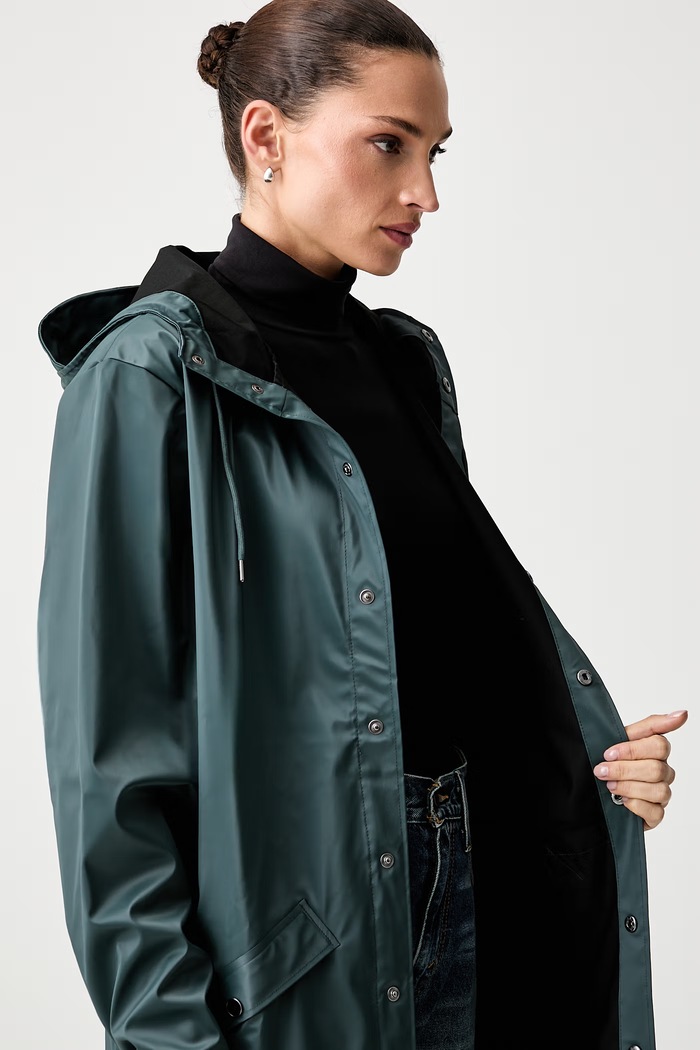 Rains kurtka przeciwdeszczowa Long Jacket W3 12020.175