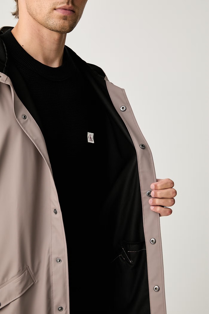Rains kurtka przeciwdeszczowa Long Jacket W3 12020.173