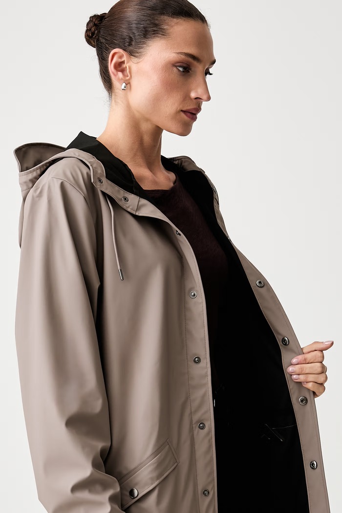 Rains kurtka przeciwdeszczowa Long Jacket W3 12020.173