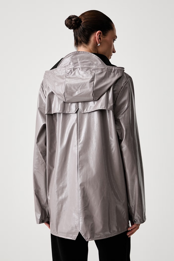 Rains długa kurtka Jacket W3 12010.194 brązowy