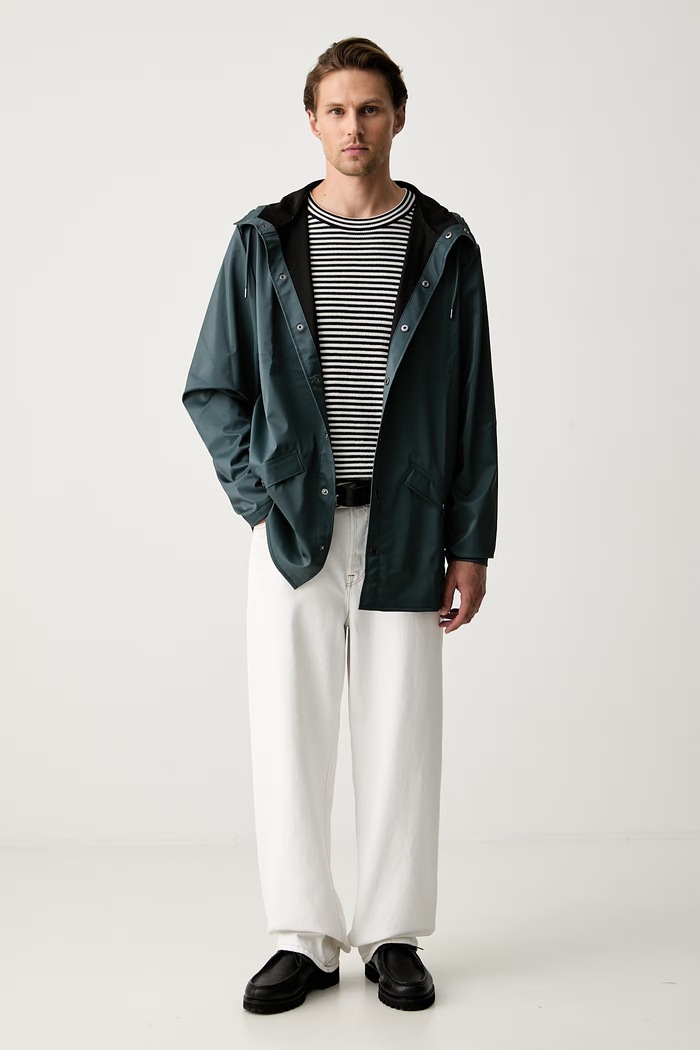 Rains kurtka Jacket W3 12010.175 zielony AW26