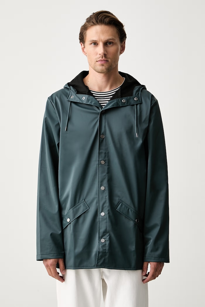 Rains kurtka Jacket W3 zielony 12010.175