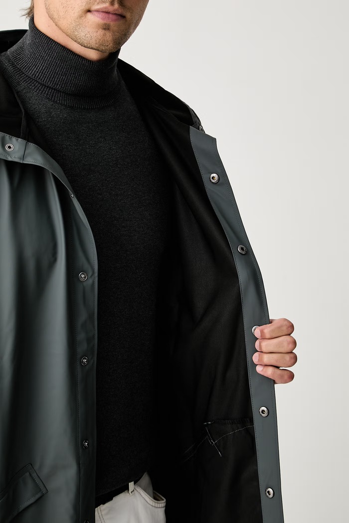 Rains kurtka przeciwdeszczowa Long Jacket W3 12020.153