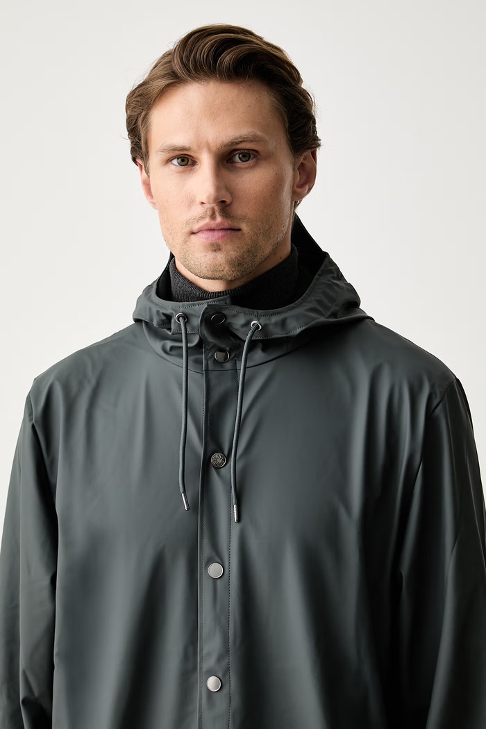 Rains kurtka przeciwdeszczowa Long Jacket W3 12020.153