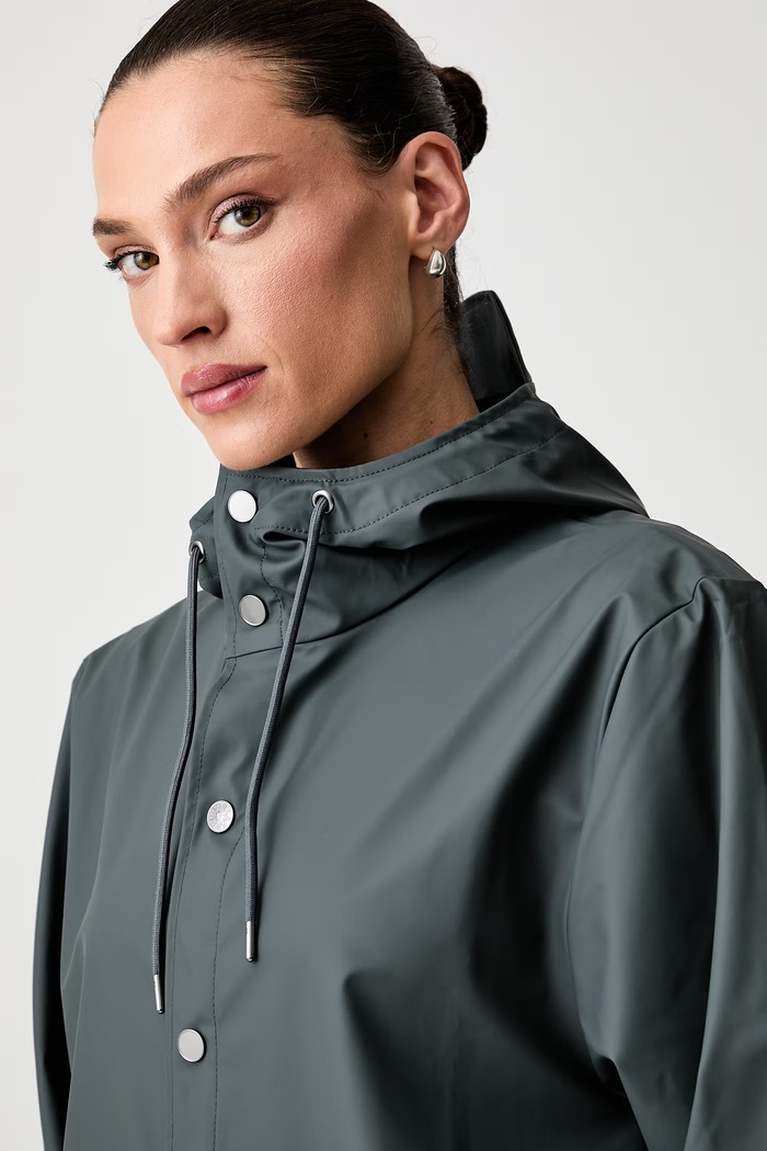 Rains kurtka przeciwdeszczowa Long Jacket W3 12020.153