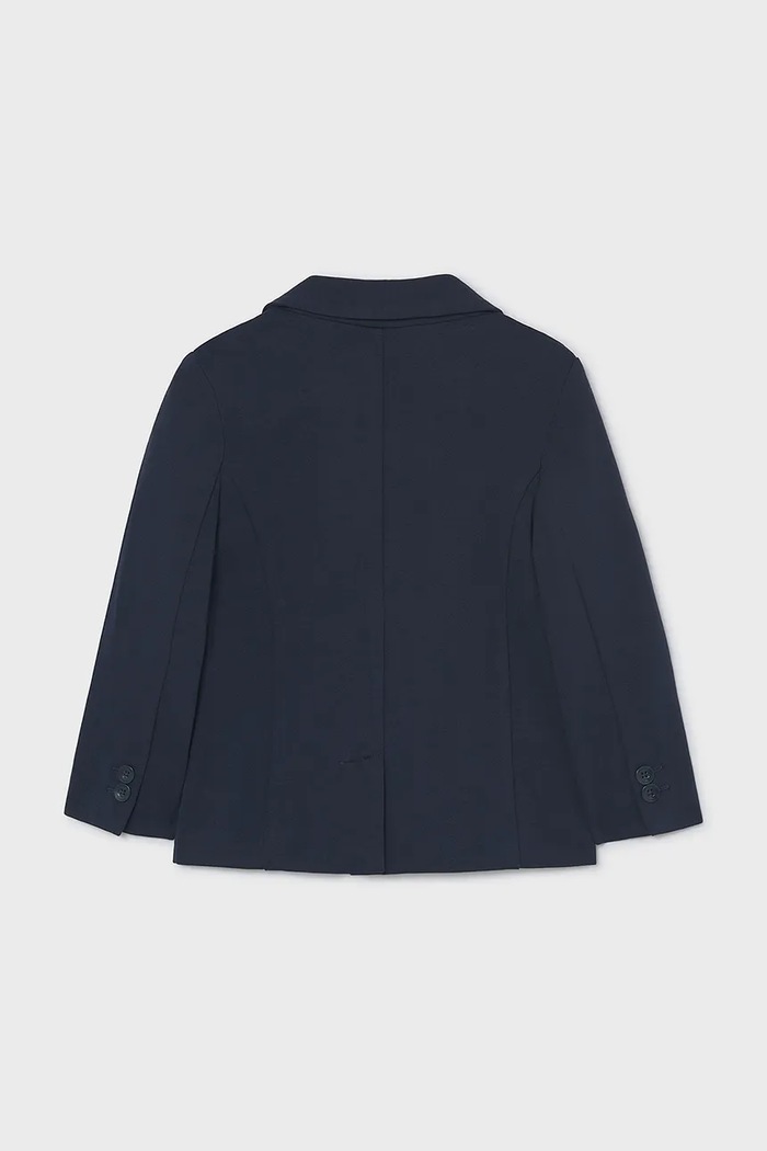 Mayoral однобортний піджак дитячий 4464.5H.Mini.9BY2 темно-синій AW26