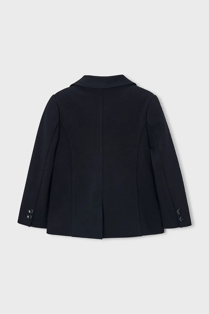 Mayoral однобортний піджак дитячий 4464.5H.Mini.9BY2 чорний AW26