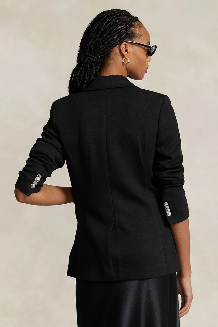 Polo Ralph Lauren Marynarka damska 211910133 czarny AW26