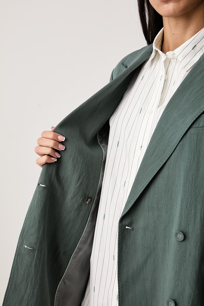Scotch & Soda Marynarka dwurzędowa damska z lyocellem U9G01699T