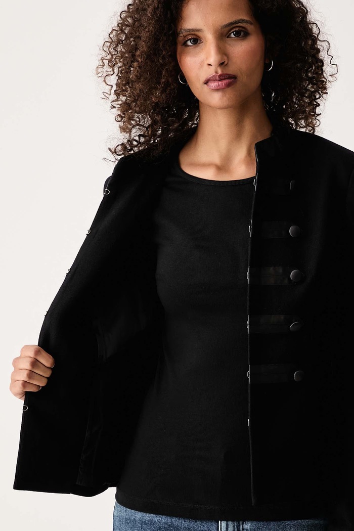 rag & bone Marynarka damska wełniana RAER26F4MTA