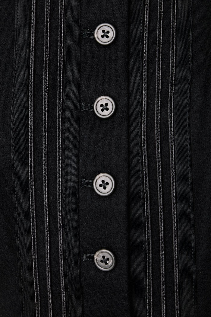 Marynarka damska z bawełną Polo Ralph Lauren czarny 211B31155