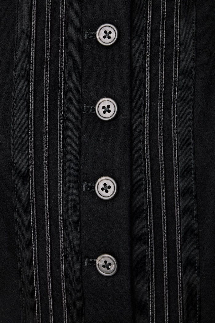 Marynarka damska z bawełną Polo Ralph Lauren czarny 211B31155