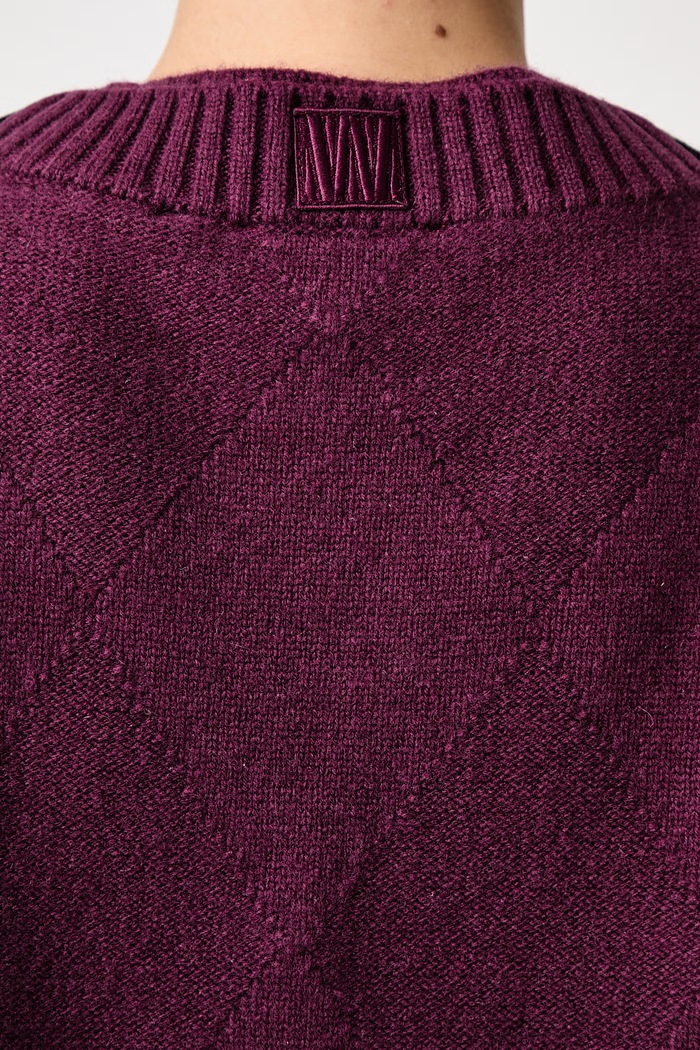 WRSTBHVR RAFAEL vestă din lână merino pentru femei U5326GT