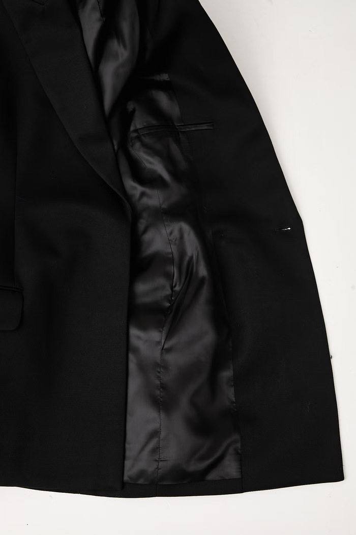 MUGLER Double-breasted suit jacket wool Women's COM1VE04791020
