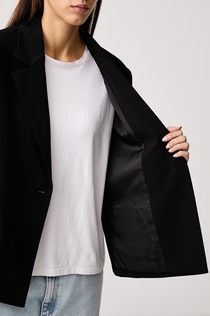 Karl Lagerfeld Jeans Сако с едноредно закопчаване дамско x Pietro Terzini B4W14044
