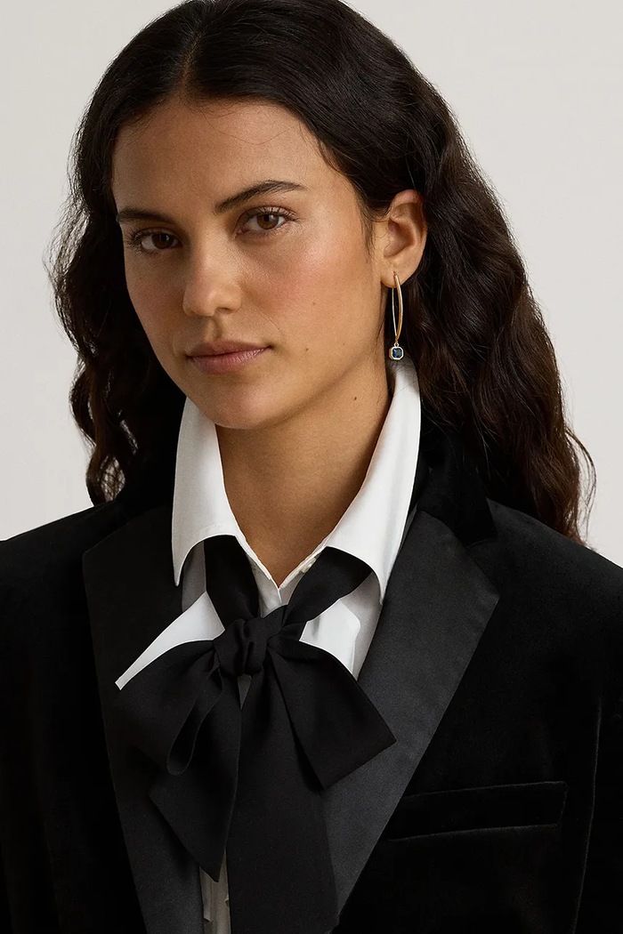 Marynarka damska Lauren Ralph Lauren 200B32945 czarny