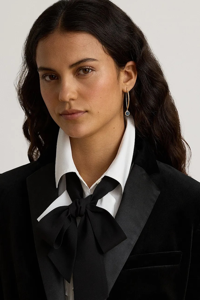 Marynarka damska Lauren Ralph Lauren 200B32945 czarny