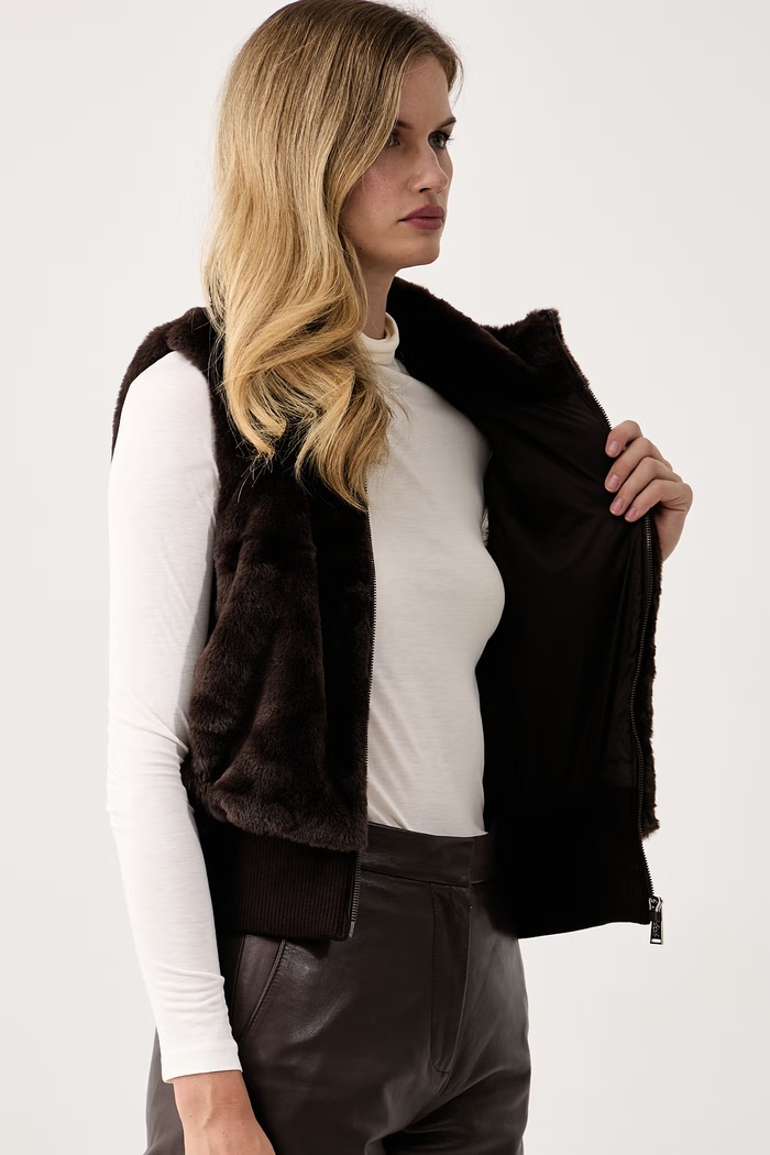DKNY Bezrękawnik damski DP6V3181