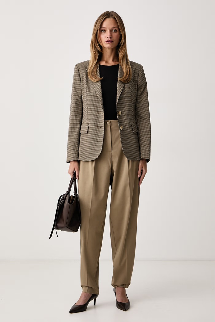 Max&Co. Marynarka damska TAVOLA 2626046093200 beżowy AW26