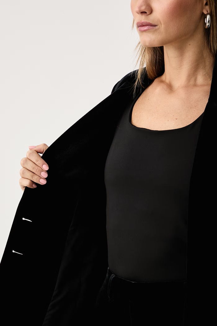 Patrizia Pepe Marynarka damska welurowa 2S0020.J0085
