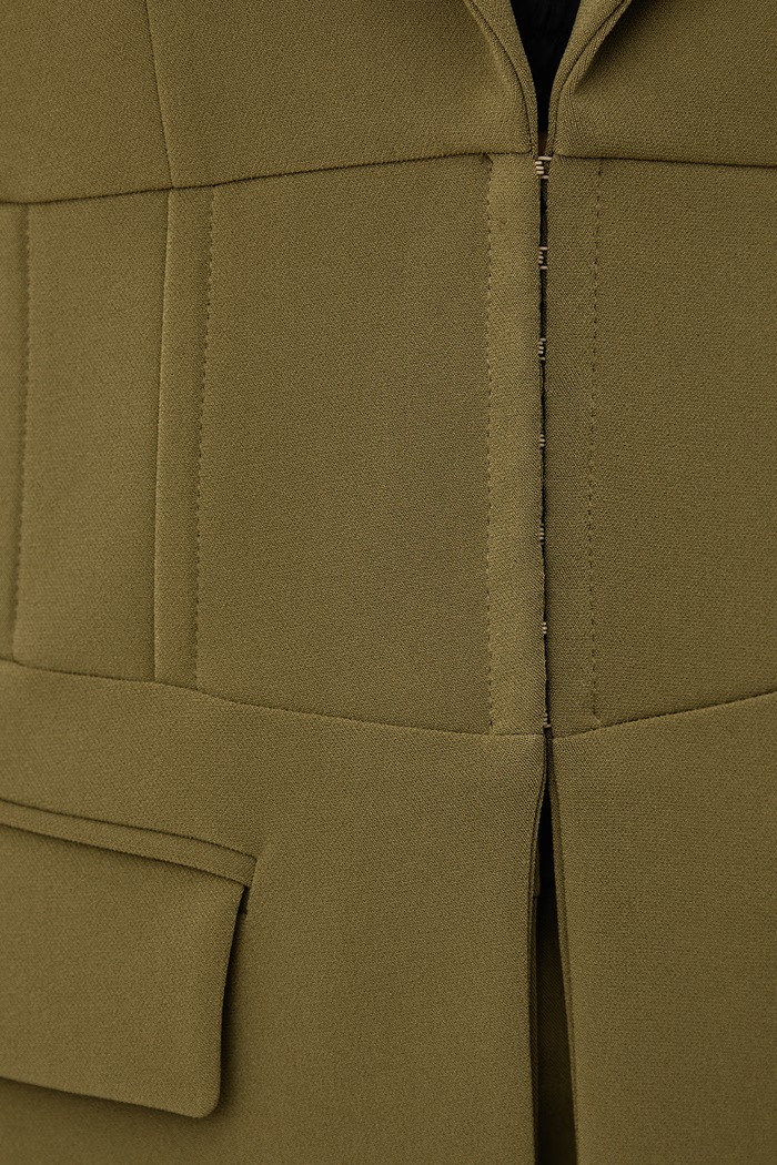 Marynarka damska Patrizia Pepe zielony 2S0014.C0271
