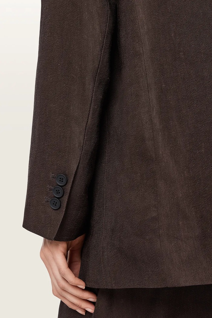AllSaints Sacou pentru femei din vâscoză CHARLEY W029QE