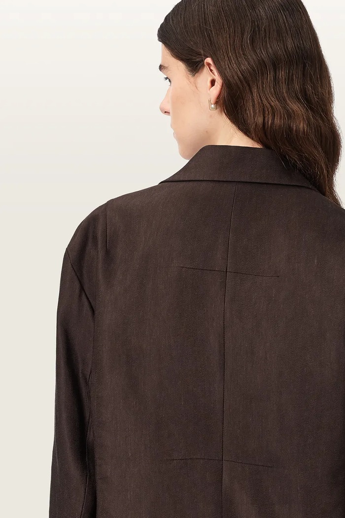 AllSaints Sacou pentru femei din vâscoză CHARLEY W029QE