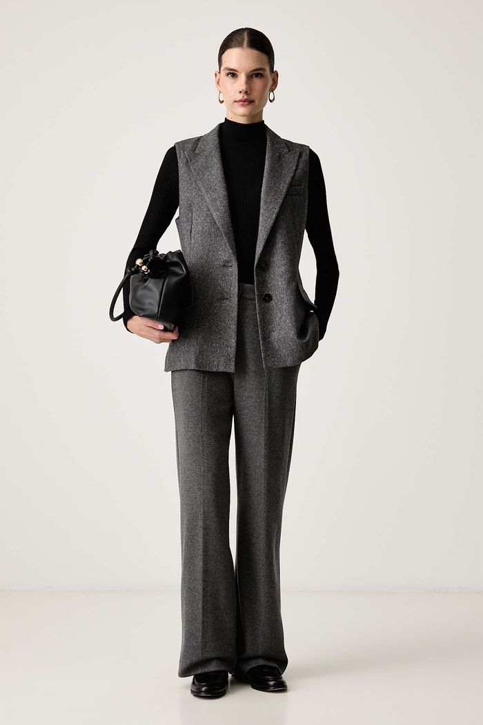 Marella Елек дамски с вълна MLLADORNI 2623286012200 сив AW26
