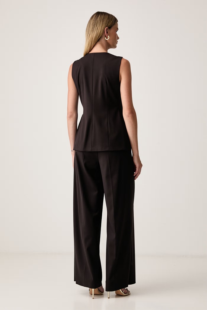 Odjeća Marella elegantni komplet za žene s viskozom Emme by Marella 2625216021200 smeđa