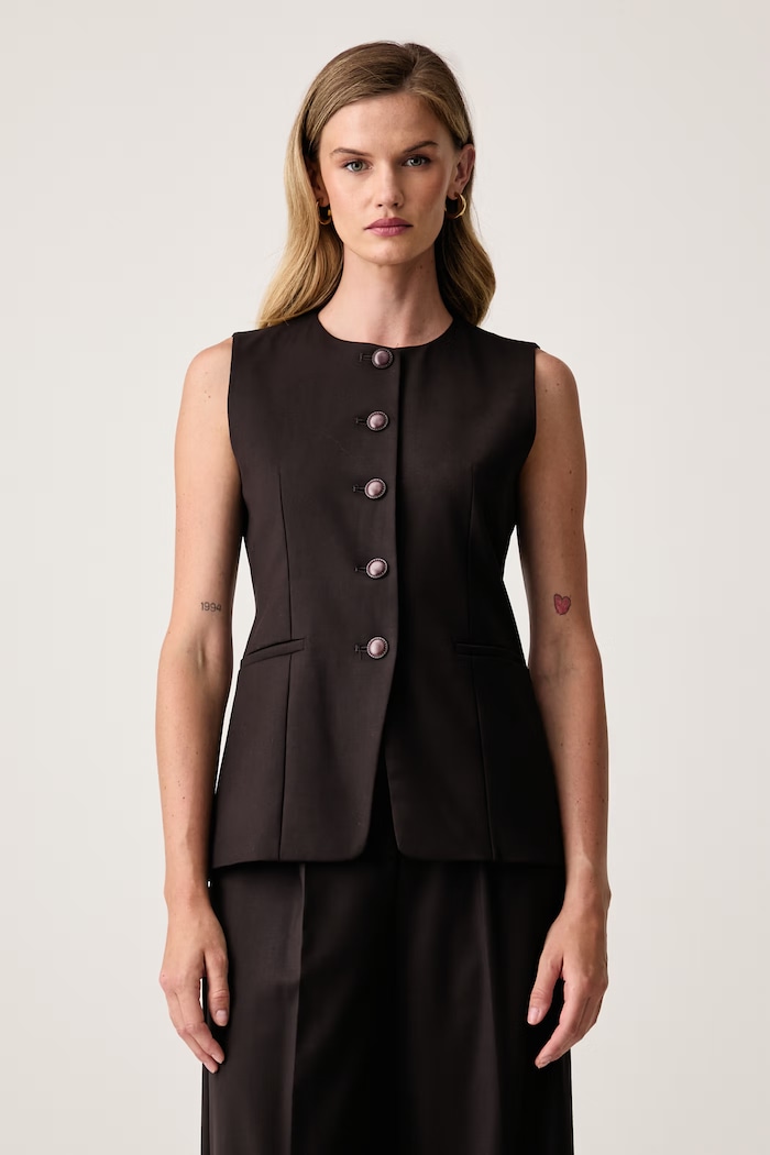 Marella set elegante da donna con viscosa Emme by Marella marrone 2625216021200