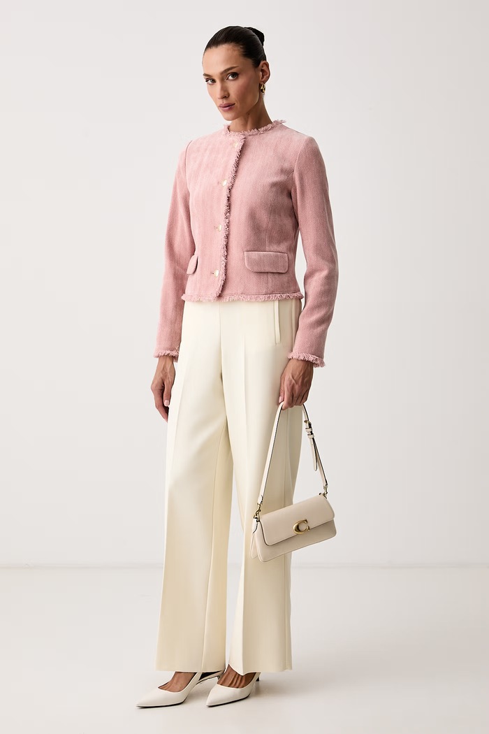 Marella Однобортный пиджак для женщин Emme by Marella 2625046181200 розовый AW26
