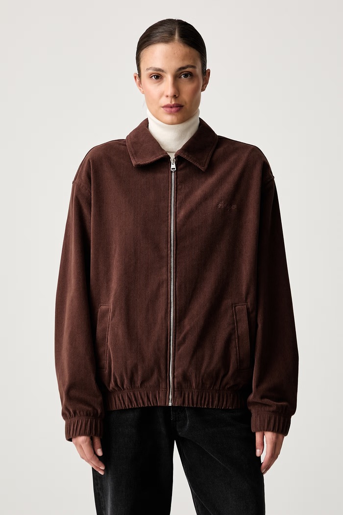 HUGO Blue kratka jakna ženska Airo-1-W_B rjava 50567670