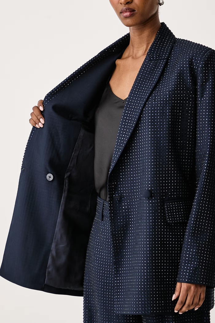 Pinko Marynarka dwurzędowa damska 104456.A3M0