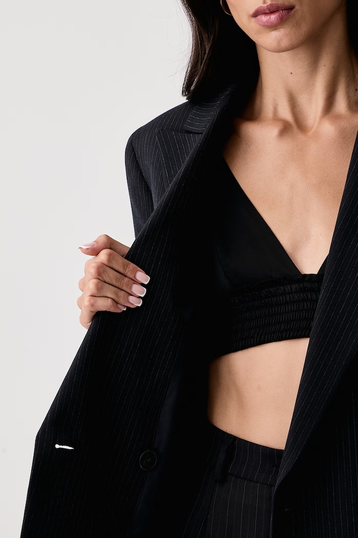Weekend Max Mara Marynarka dwurzędowa damska z wełną WKDCANAPA 2625046062600