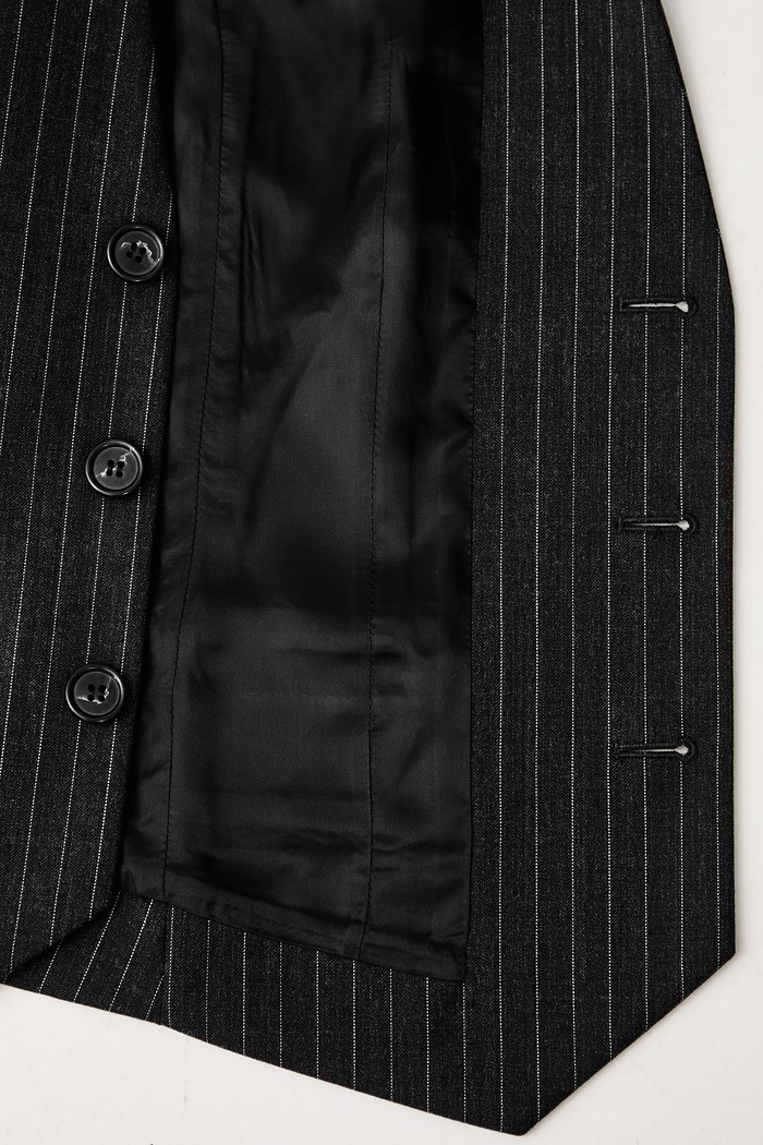 MM6 Maison Margiela Kamizelka damska z wełną S62FB0089.MTN199