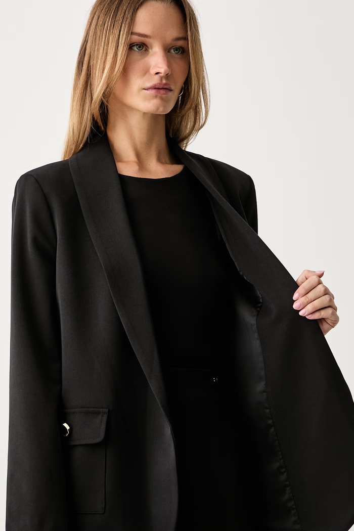 Fracomina marynarka damska z wiskozą FY26WJ3016W76101